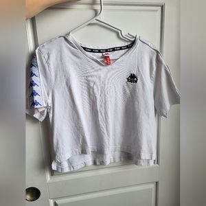 Kappa cropped tshirt